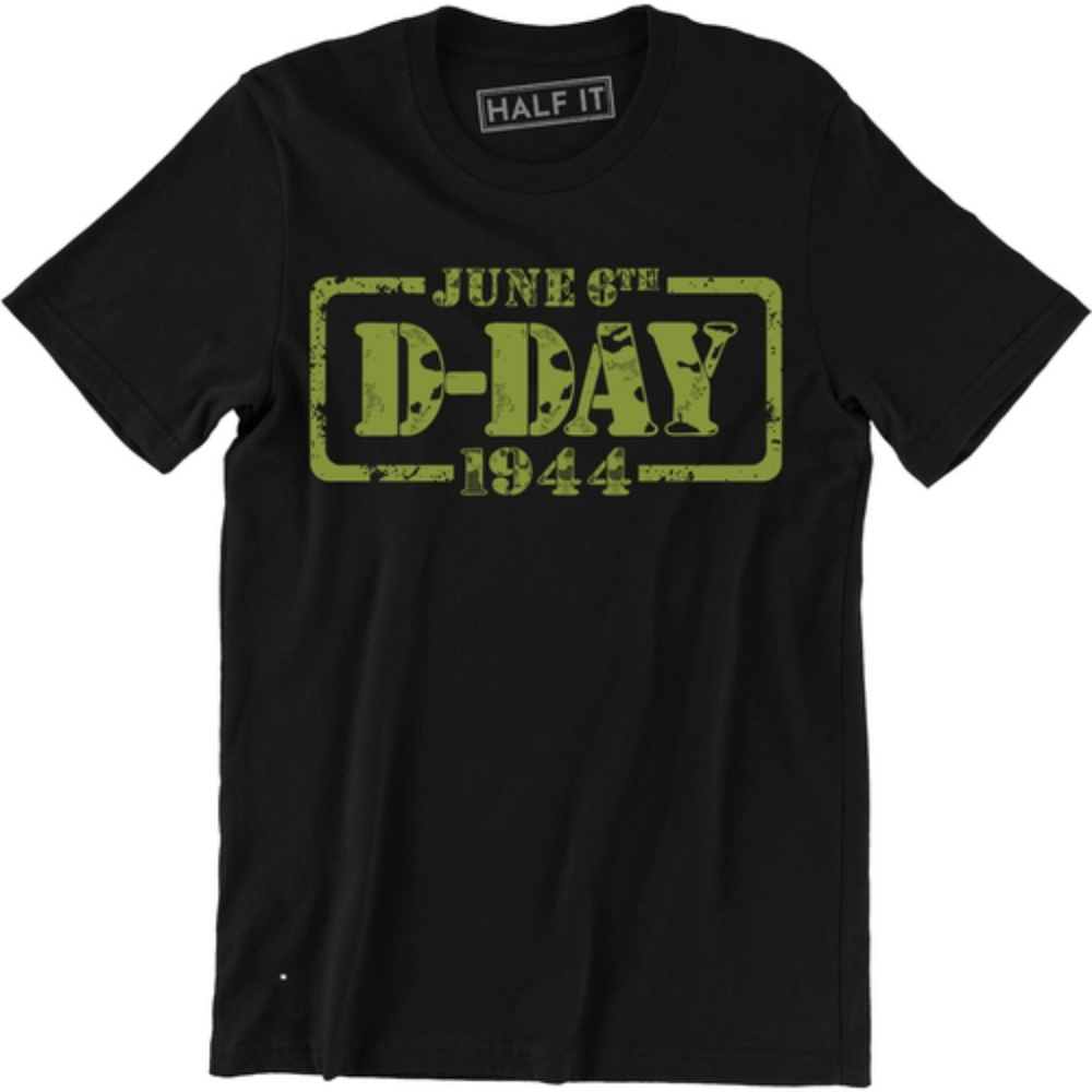 D-Day 1944-2019 75th Anniversary World War T-shirt
